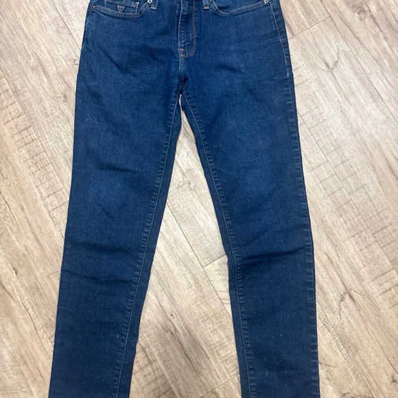 Guess Other - Guess Blue Denim Jeans Brit rocker slim tapered 32/32